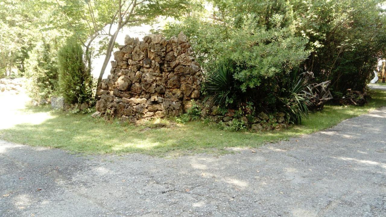 Camping Elizabeth Hotell Kalyvia Varikou Eksteriør bilde